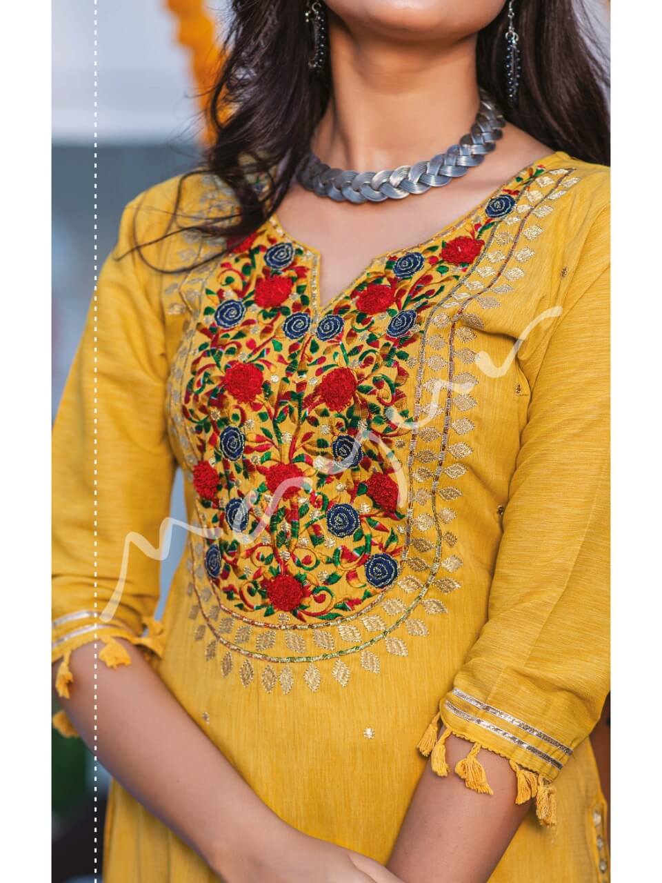Mayur Bunaai Fancy Festive Wear New Designer Rayon Kurti Collection 
